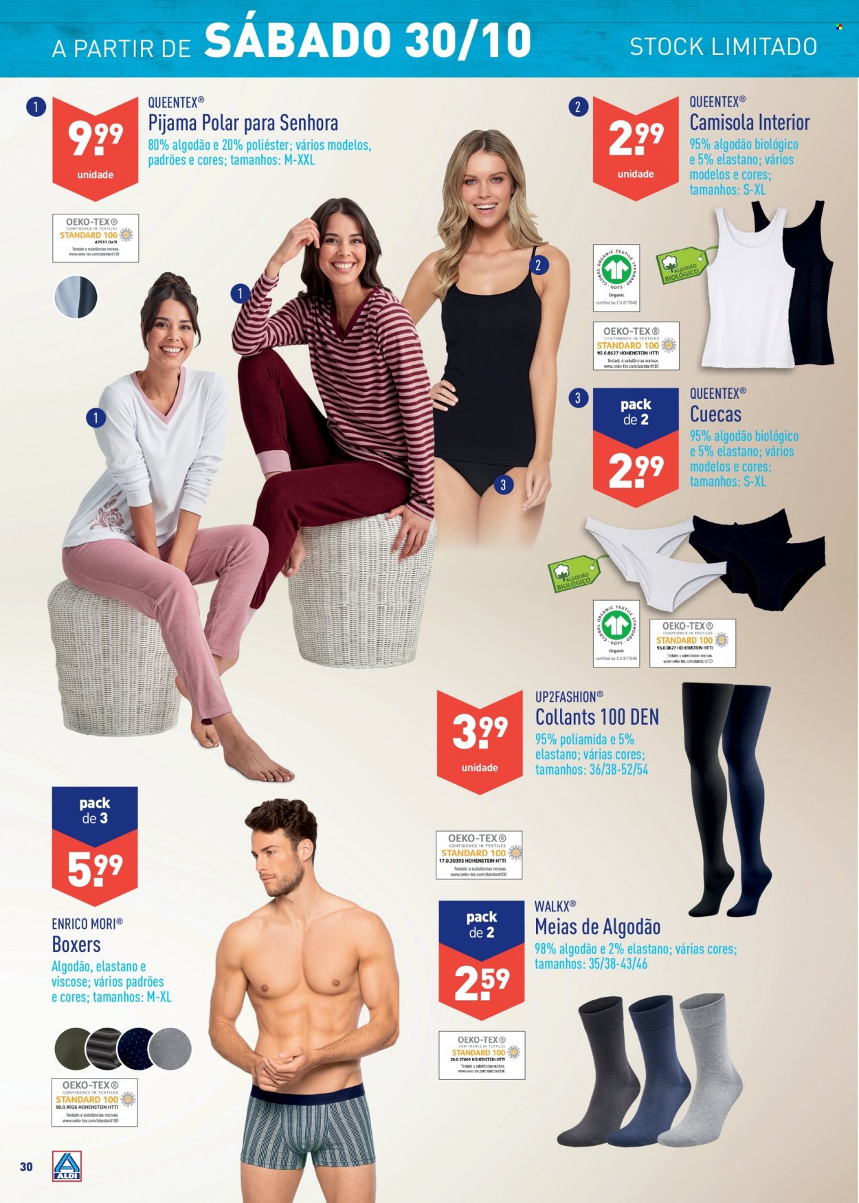 Folheto Aldi - 27.10.2021 - 2.11.2021. Página 30