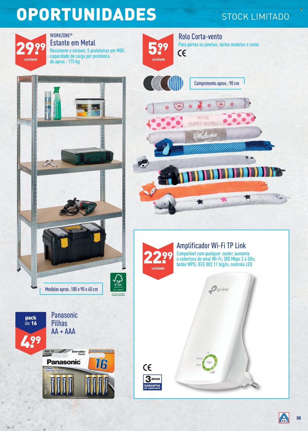 Folheto Aldi - 27.10.2021 - 2.11.2021. Página 35