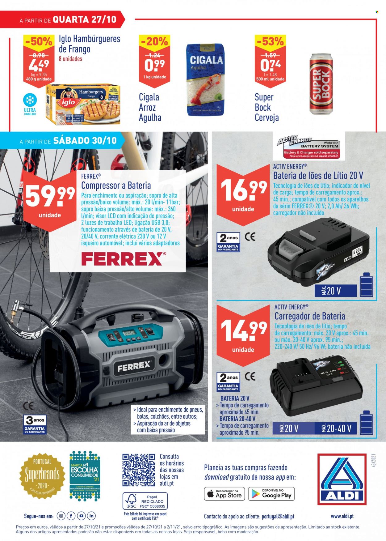 Folheto Aldi - 27.10.2021 - 2.11.2021. Página 36