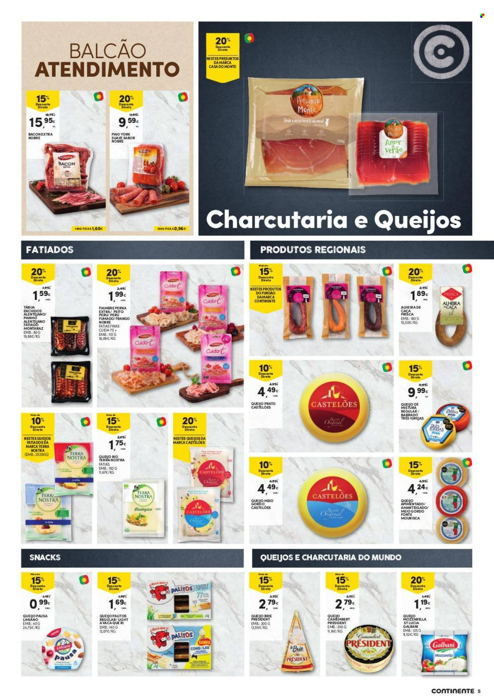 Folheto Continente Bom Dia - 19.10.2021 - 25.10.2021. Página 5