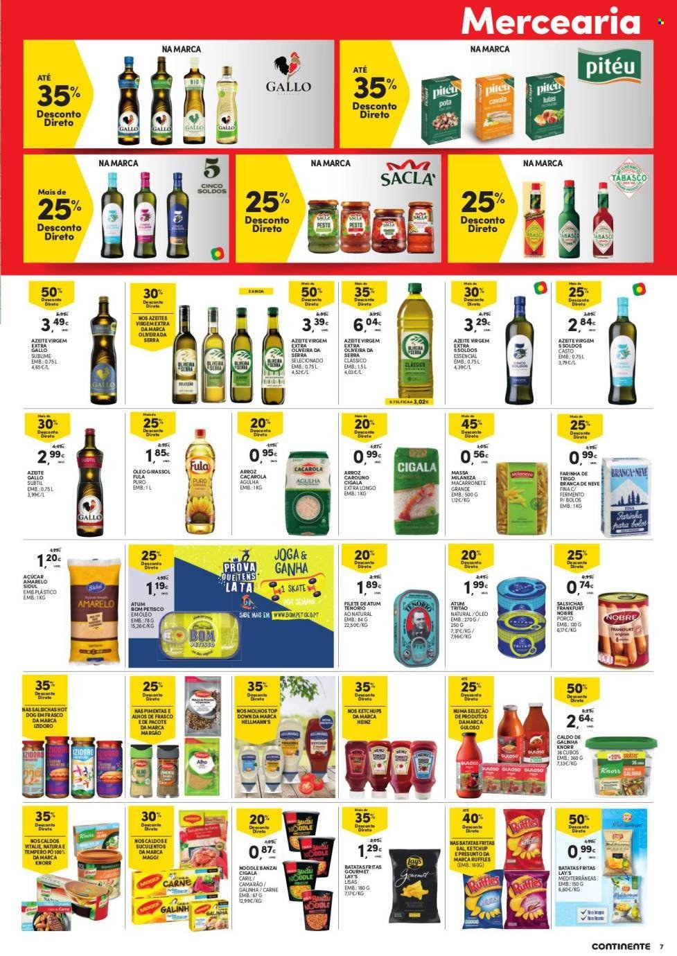 Folheto Continente Bom Dia - 19.10.2021 - 25.10.2021. Página 7