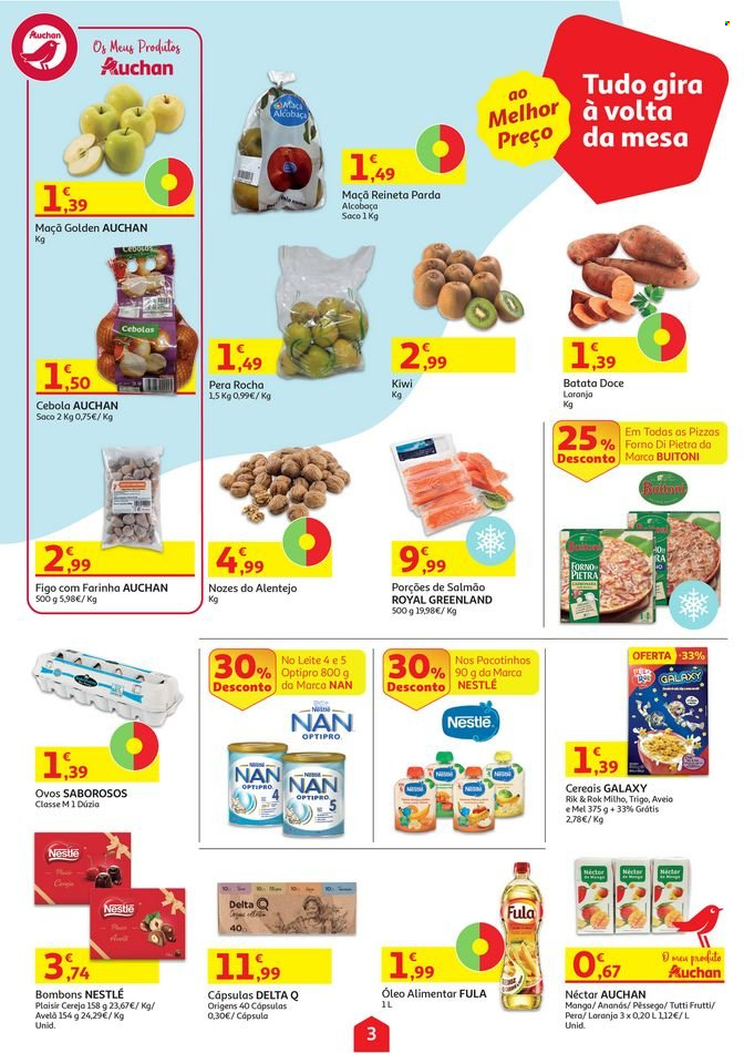 Folheto Auchan - 20.10.2021 - 26.10.2021. Página 3