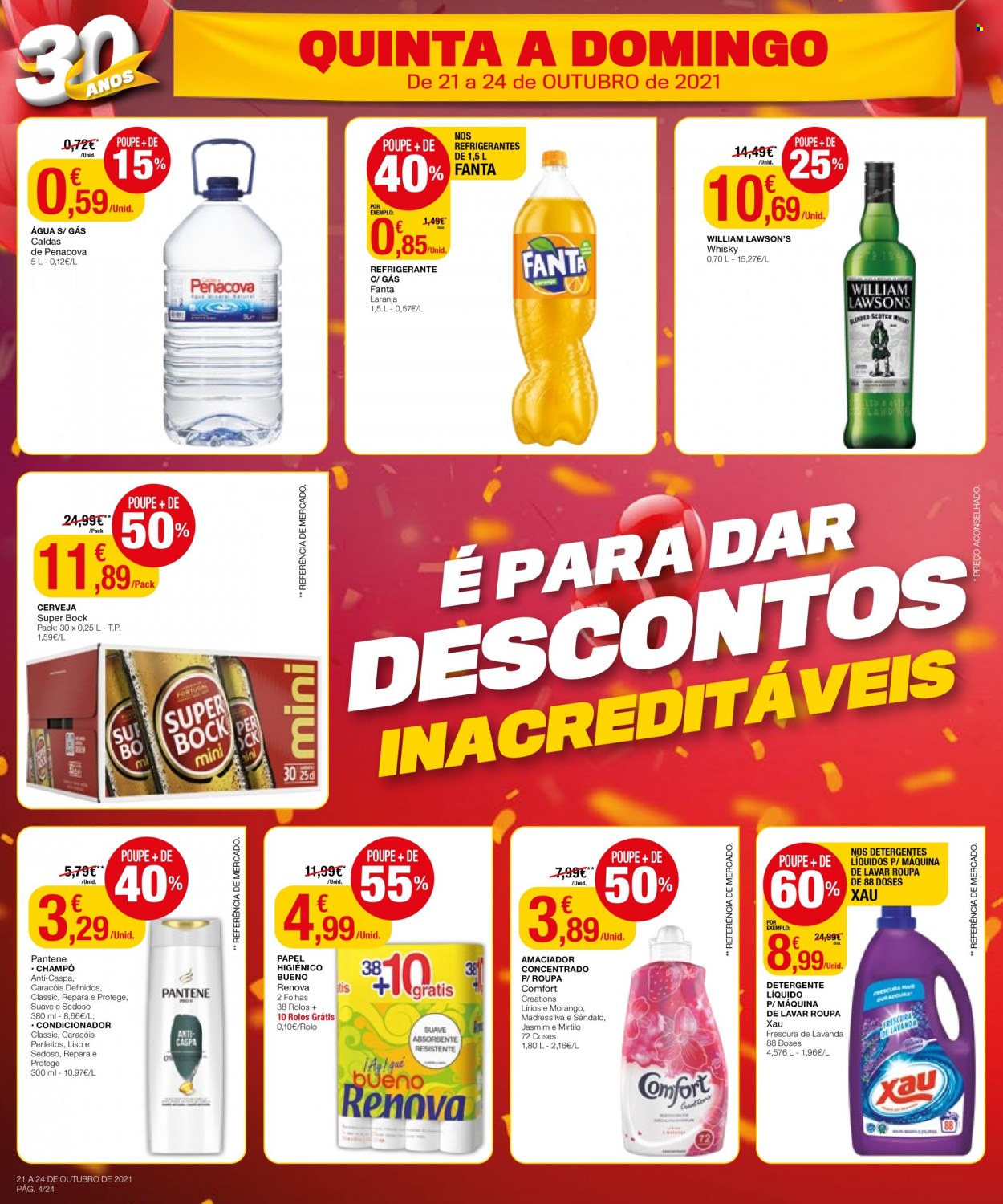 Folheto Intermarché - 21.10.2021 - 27.10.2021. Página 4