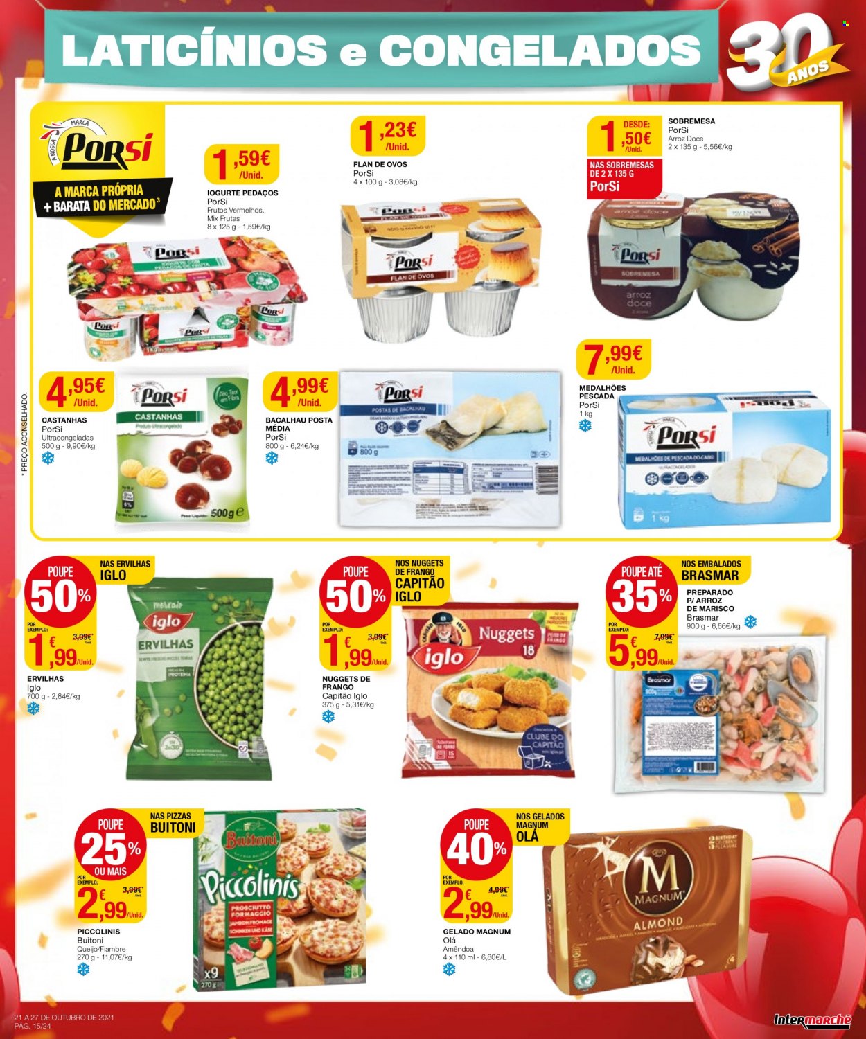 Folheto Intermarché - 21.10.2021 - 27.10.2021. Página 15