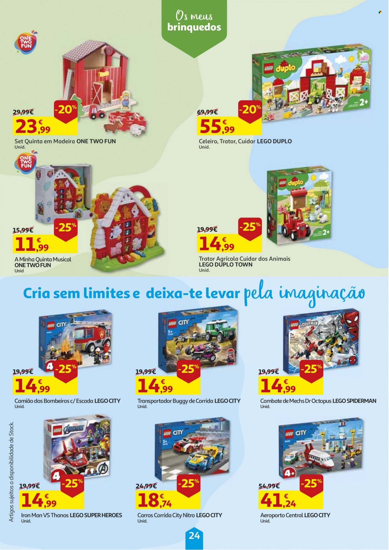 Folheto Auchan - 21.10.2021 - 2.11.2021. Página 24