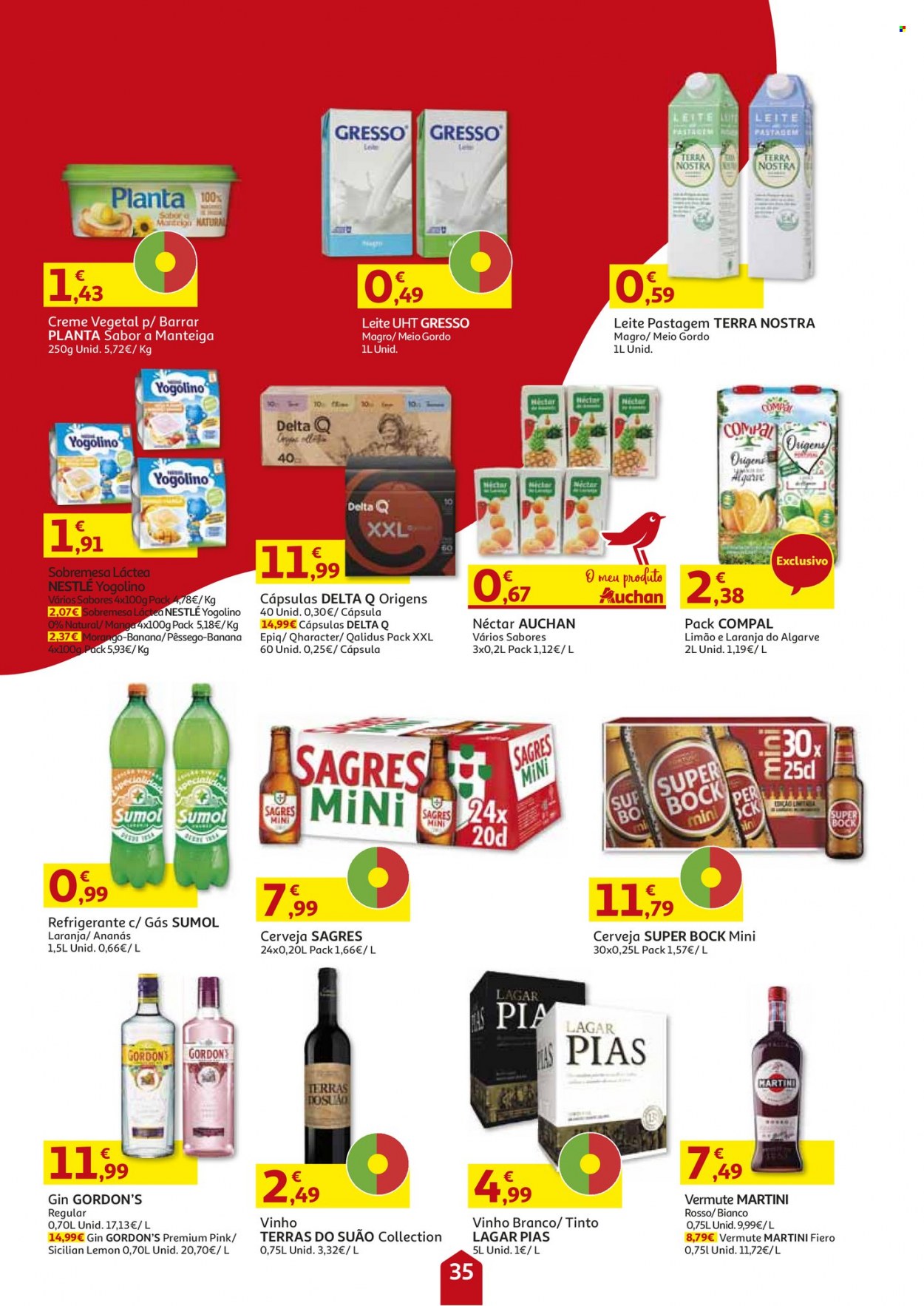 Folheto Auchan - 21.10.2021 - 2.11.2021. Página 35
