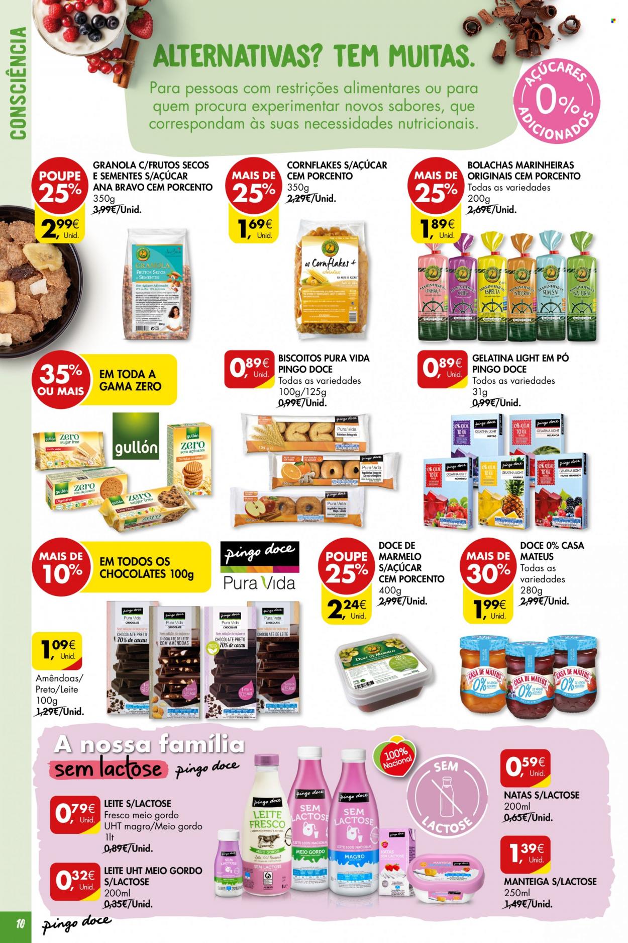 Folheto Pingo Doce - 26.10.2021 - 8.11.2021. Página 10