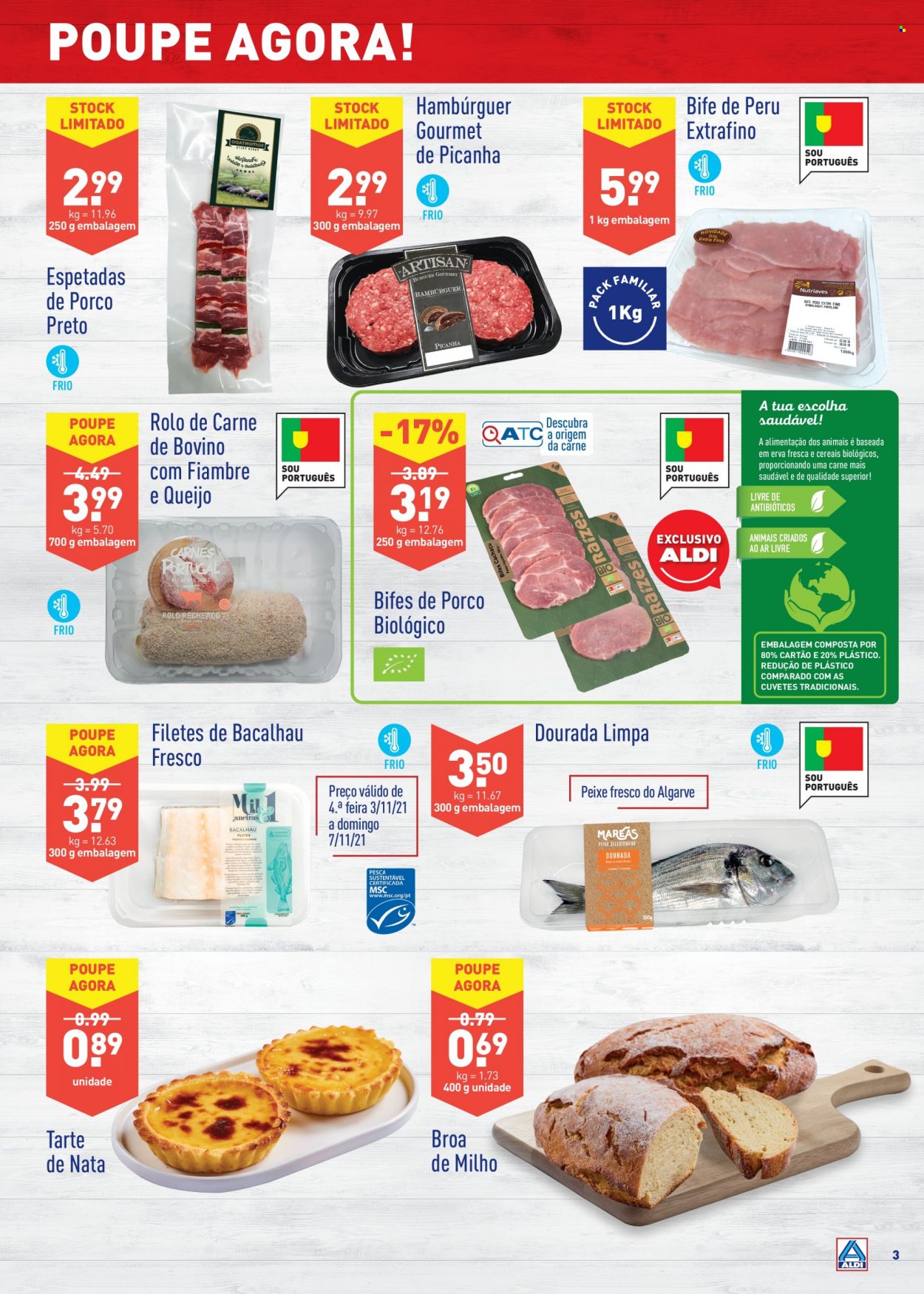 Folheto Aldi - 3.11.2021 - 9.11.2021. Página 3