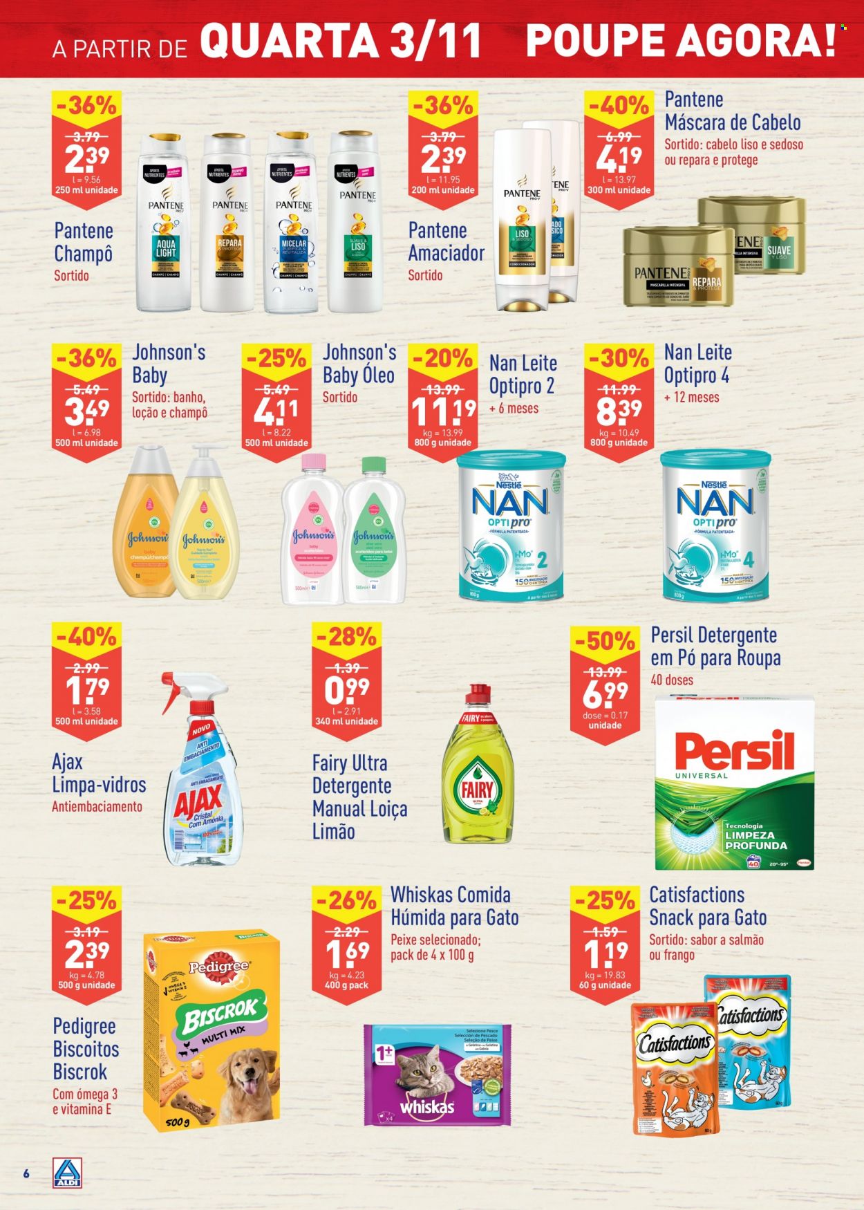 Folheto Aldi - 3.11.2021 - 9.11.2021. Página 6