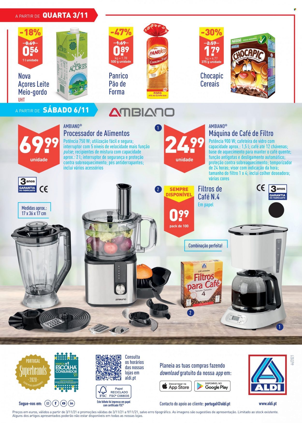 Folheto Aldi - 3.11.2021 - 9.11.2021. Página 28
