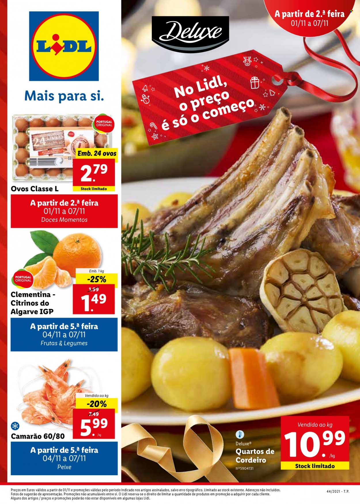 Folheto Lidl - 1.11.2021 - 7.11.2021. Página 17
