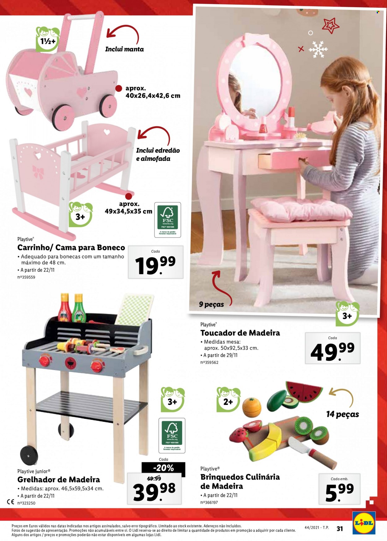 Folheto Lidl. Página 31
