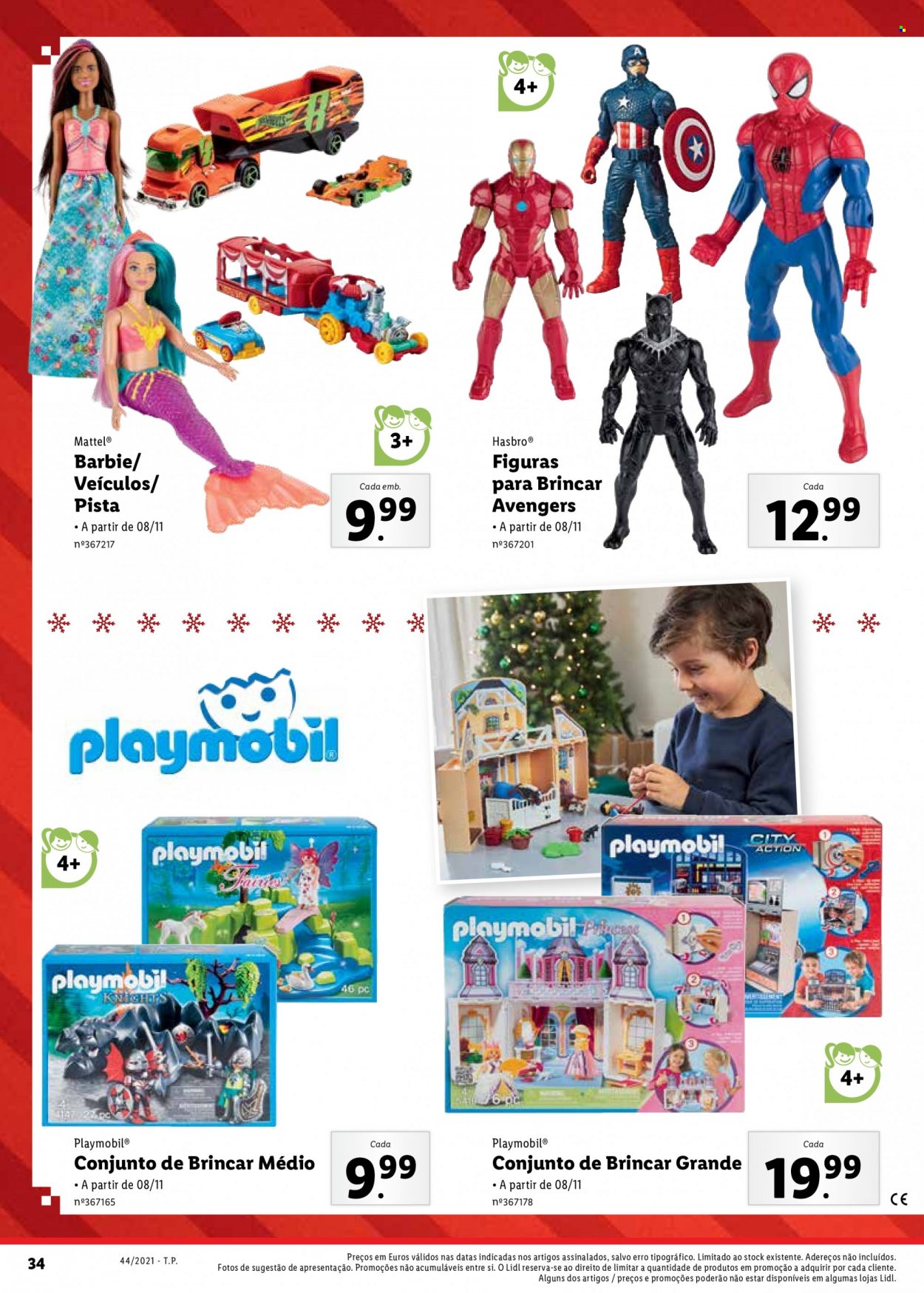 Folheto Lidl. Página 34