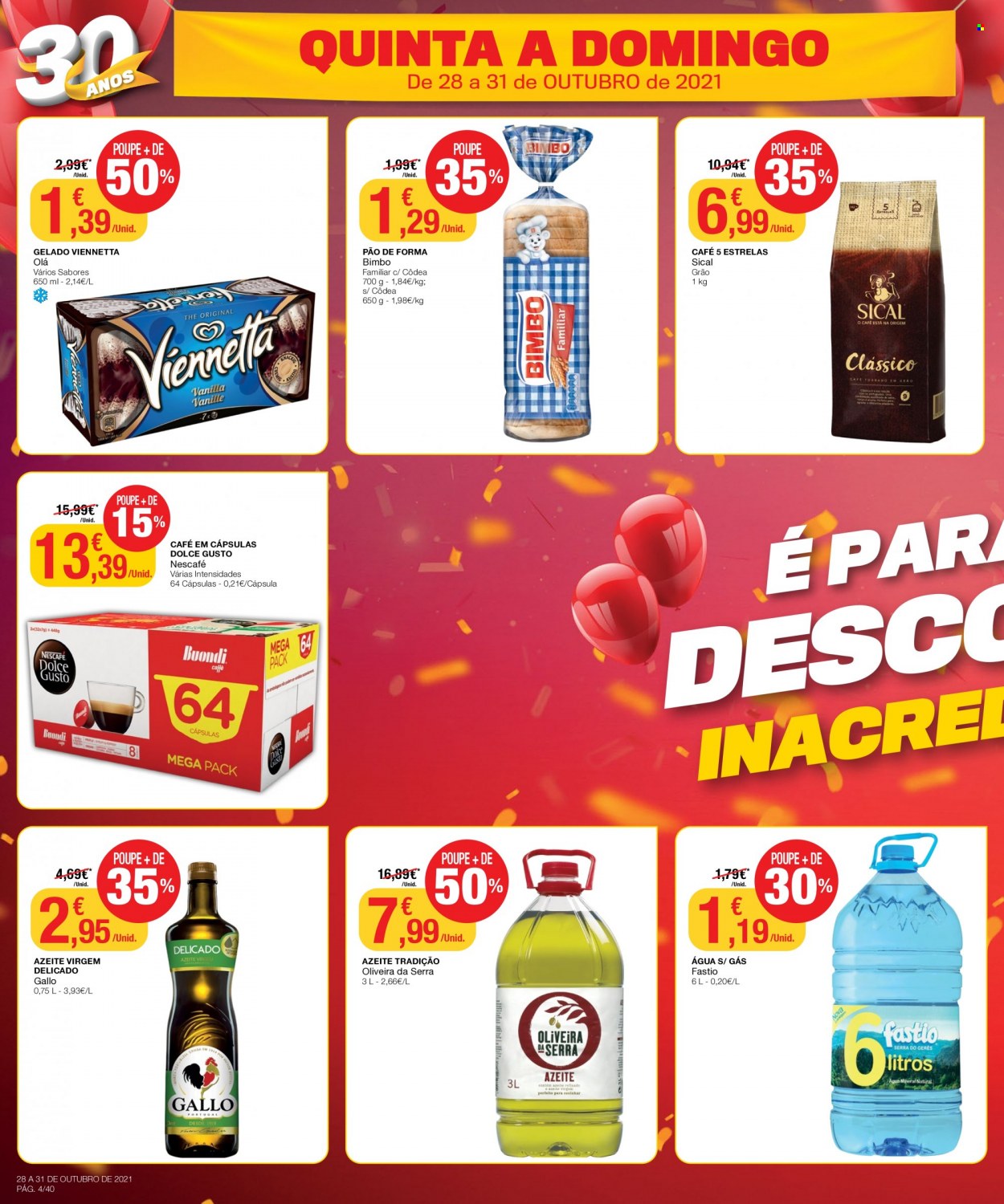 Folheto Intermarché - 28.10.2021 - 3.11.2021. Página 4