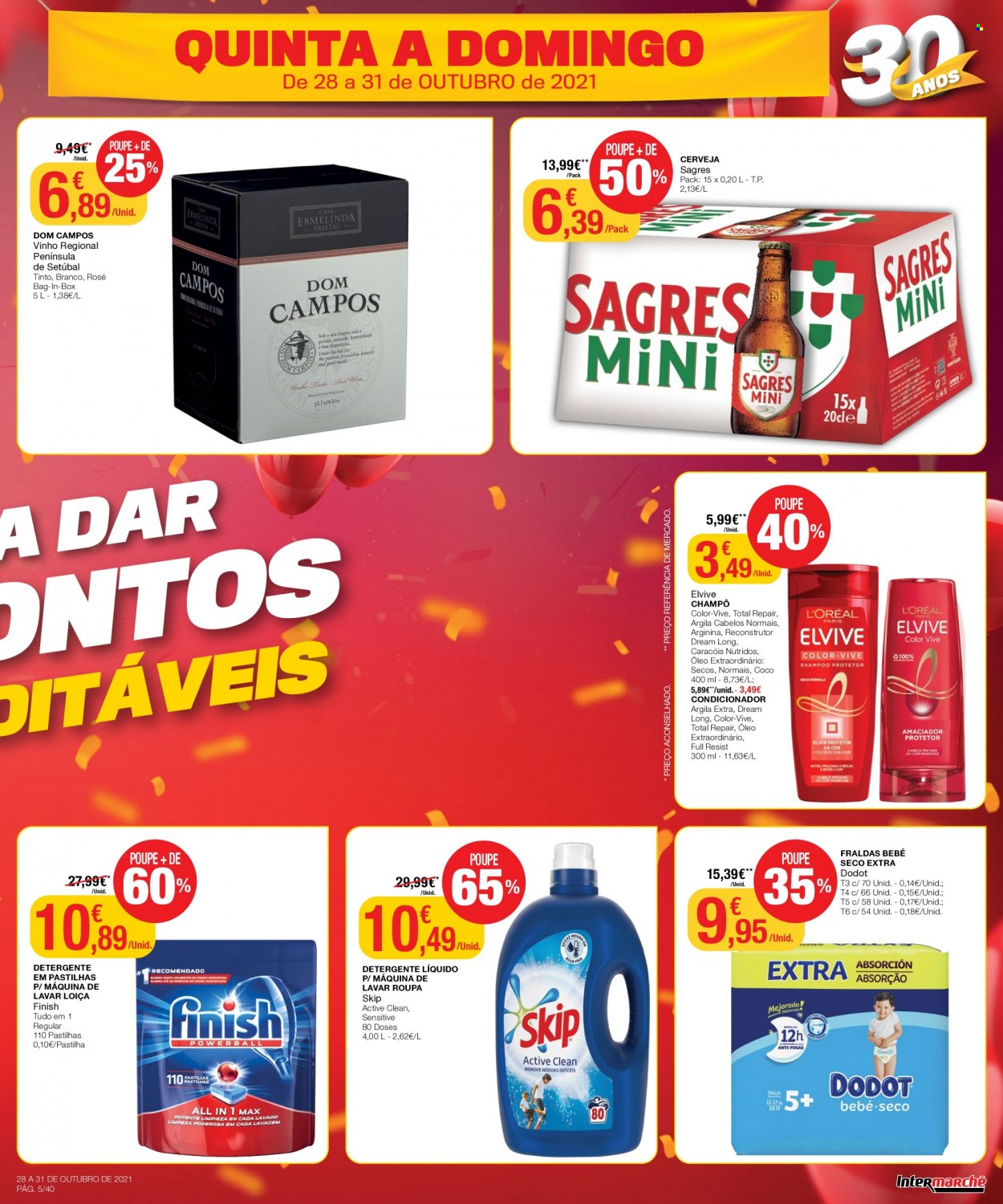 Folheto Intermarché - 28.10.2021 - 3.11.2021. Página 5