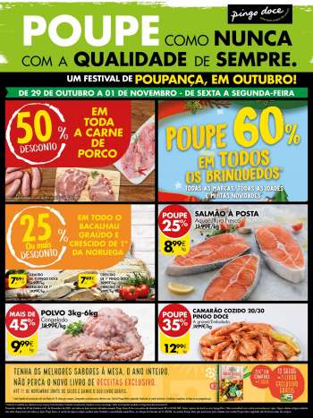 Folheto Pingo Doce - 29.10.2021 - 1.11.2021.