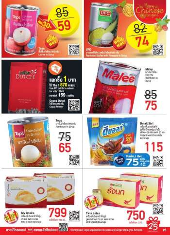 ใบปลิว ท็อปส์