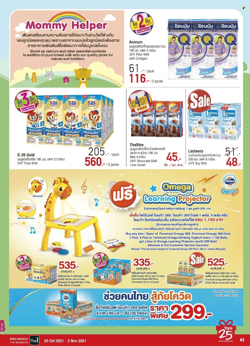 thumbnail - <retailer> - <MM/DD/YYYY - MM/DD/YYYY> - ขายสินค้า - ,<products from flyers>. หน้า 43.