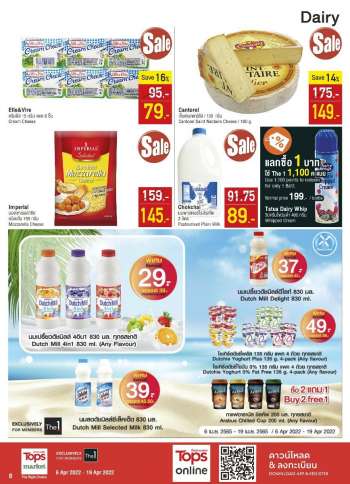ใบปลิว ท็อปส์