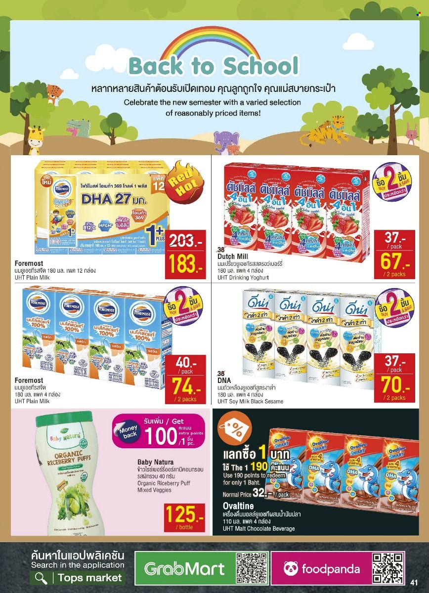 thumbnail - <retailer> - <MM/DD/YYYY - MM/DD/YYYY> - ขายสินค้า - ,<products from flyers>. หน้า 41.