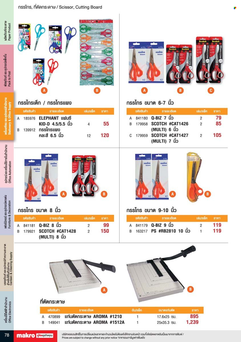 thumbnail - <retailer> - <MM/DD/YYYY - MM/DD/YYYY> - Sales products - ,<products from flyers>. Page 78