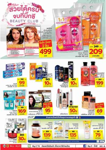 ใบปลิว บิ๊กซี