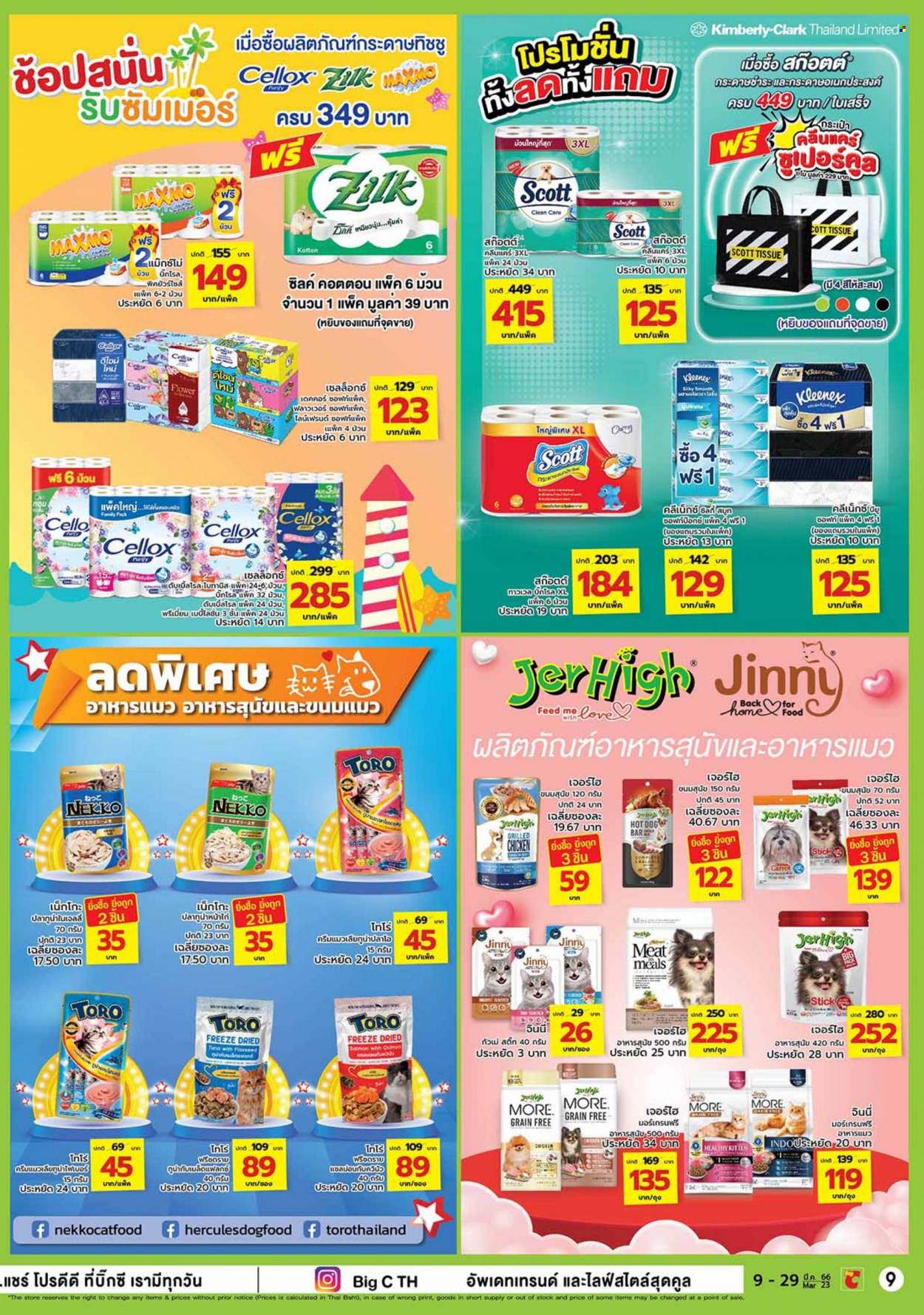 thumbnail - <retailer> - <MM/DD/YYYY - MM/DD/YYYY> - ขายสินค้า - ,<products from flyers>. หน้า 9.