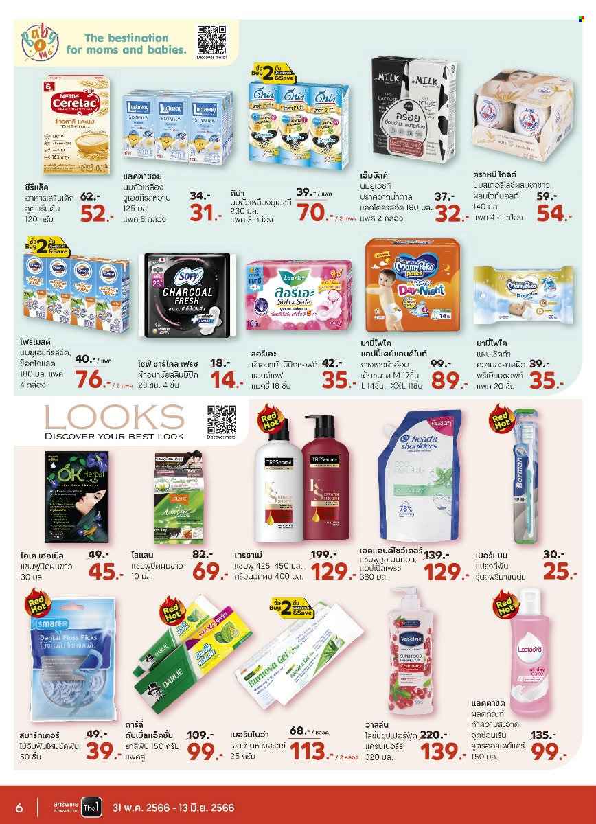 thumbnail - <retailer> - <MM/DD/YYYY - MM/DD/YYYY> - ขายสินค้า - ,<products from flyers>. หน้า 6.
