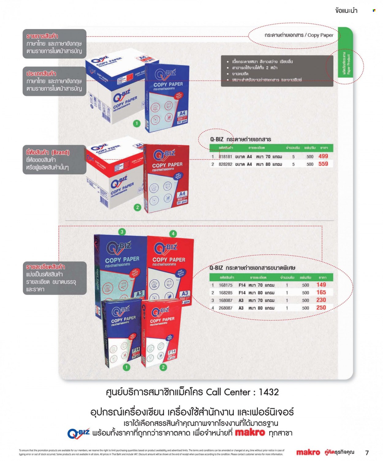 แม็คโคร promotion. Page 1