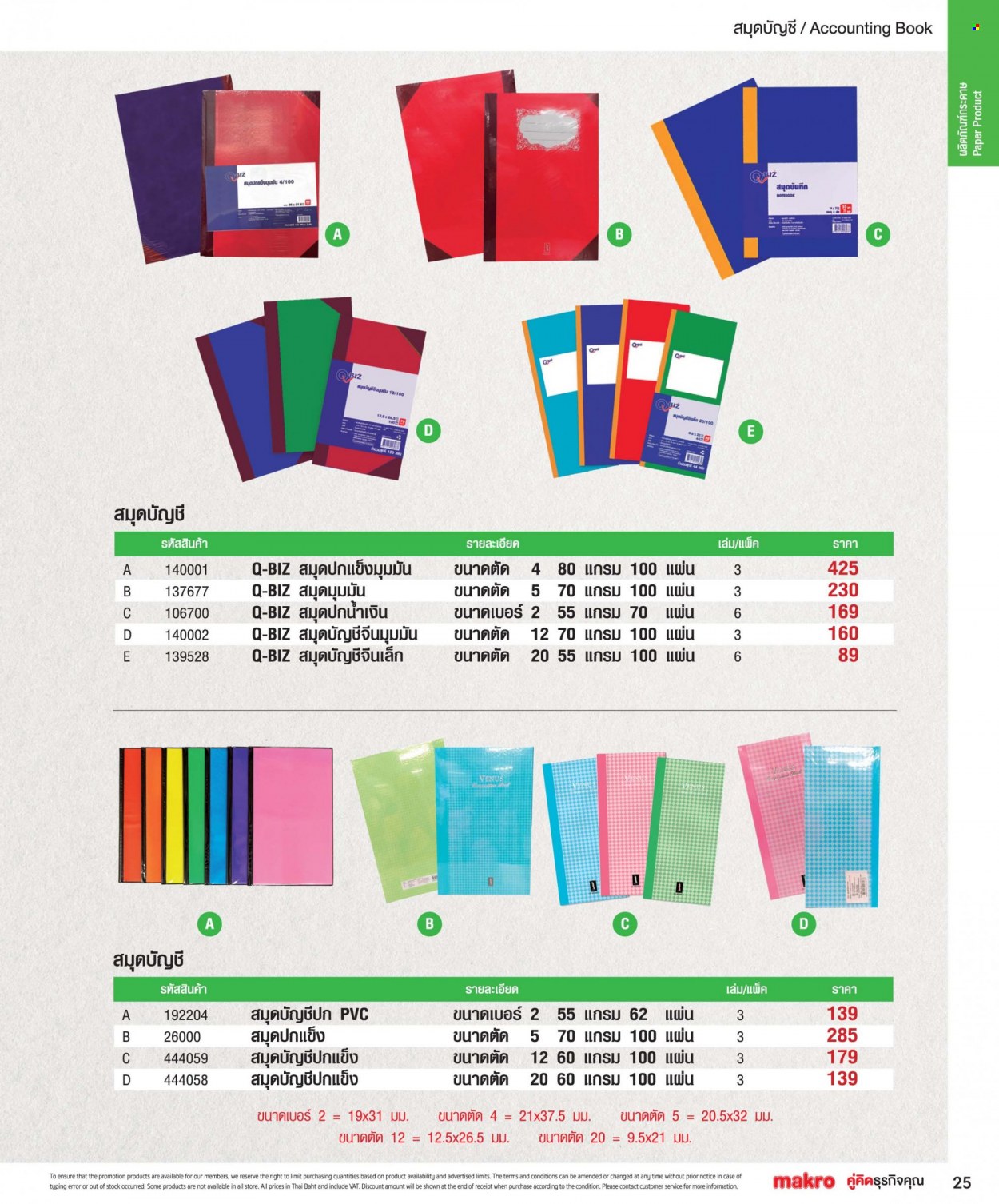 แม็คโคร promotion. Page 1