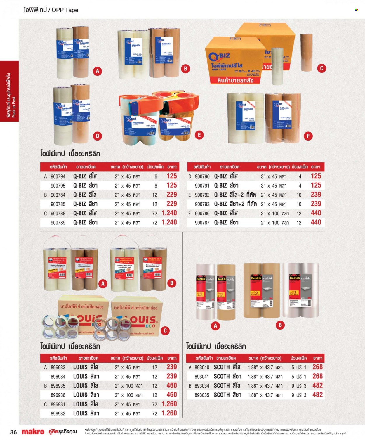 แม็คโคร promotion. Page 1