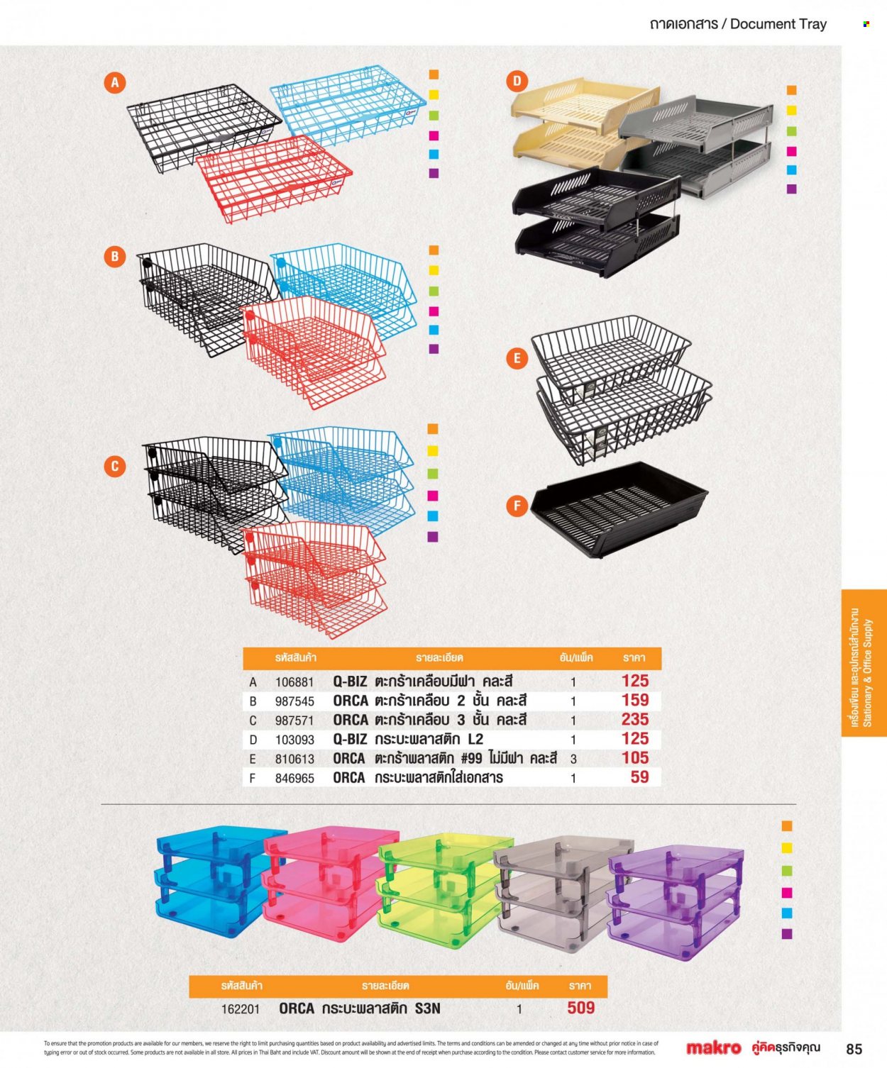 แม็คโคร promotion. Page 1
