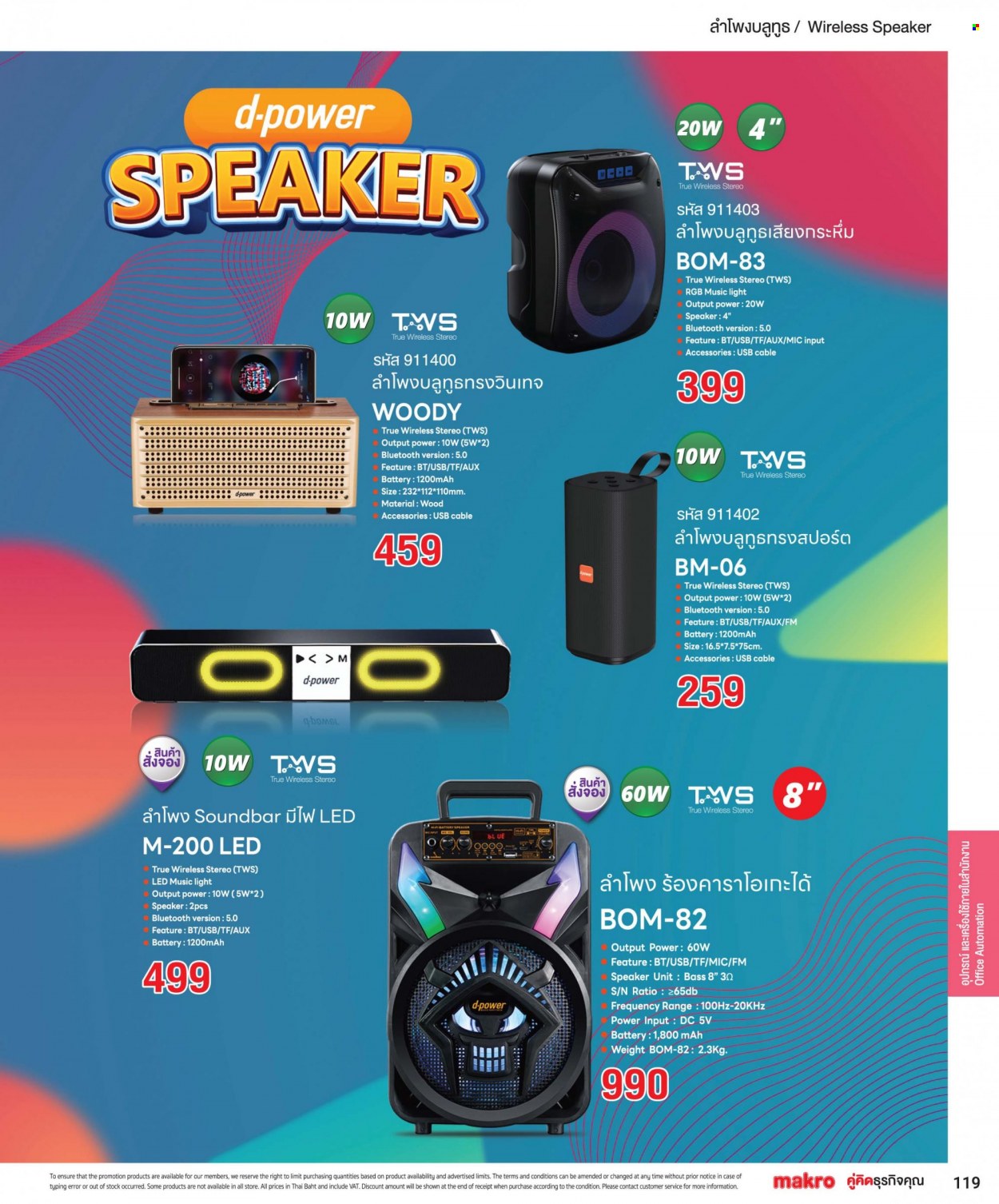thumbnail - <retailer> - <MM/DD/YYYY - MM/DD/YYYY> - Sales products - ,<products from flyers>. Page 119