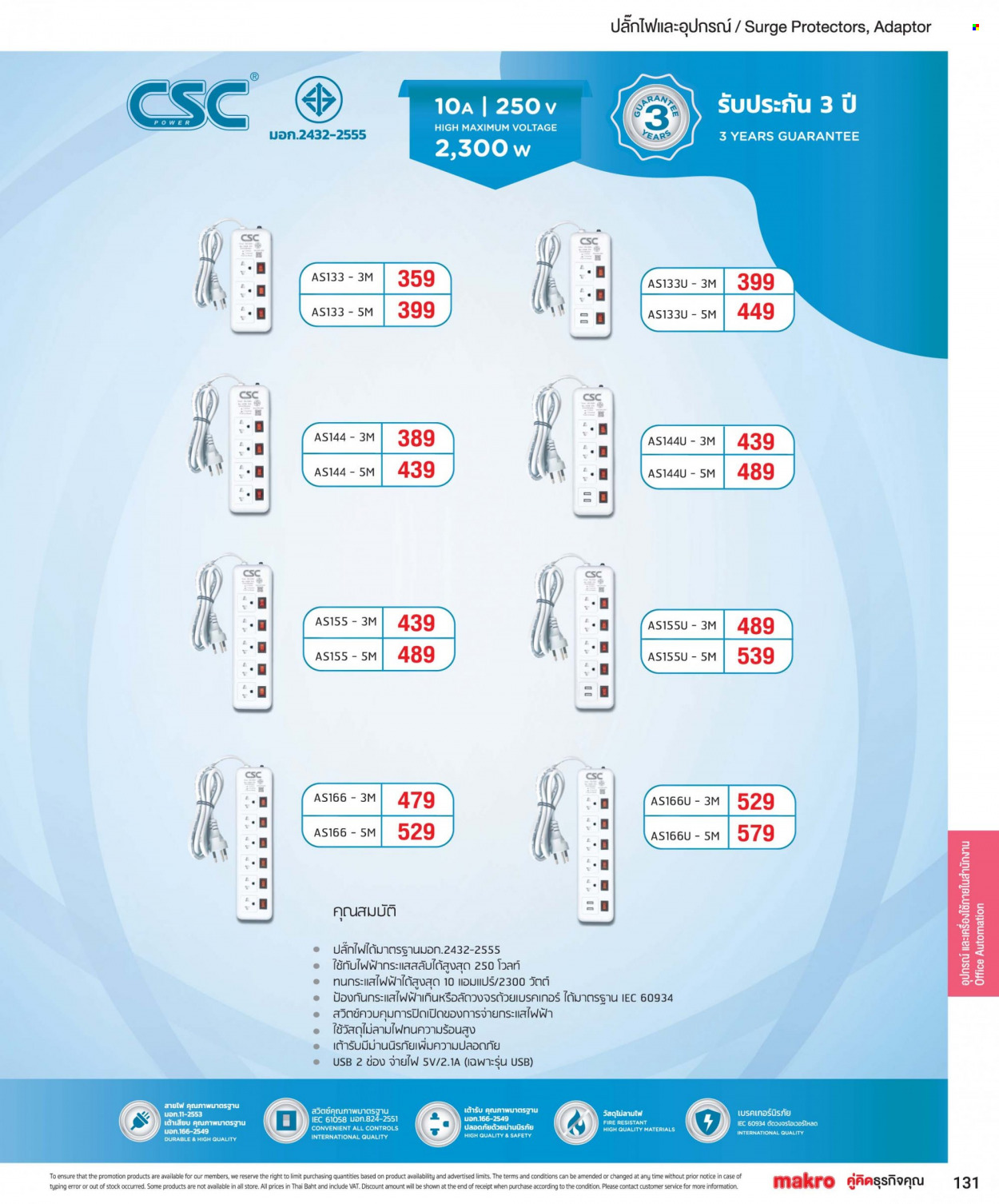 แม็คโคร promotion. Page 1