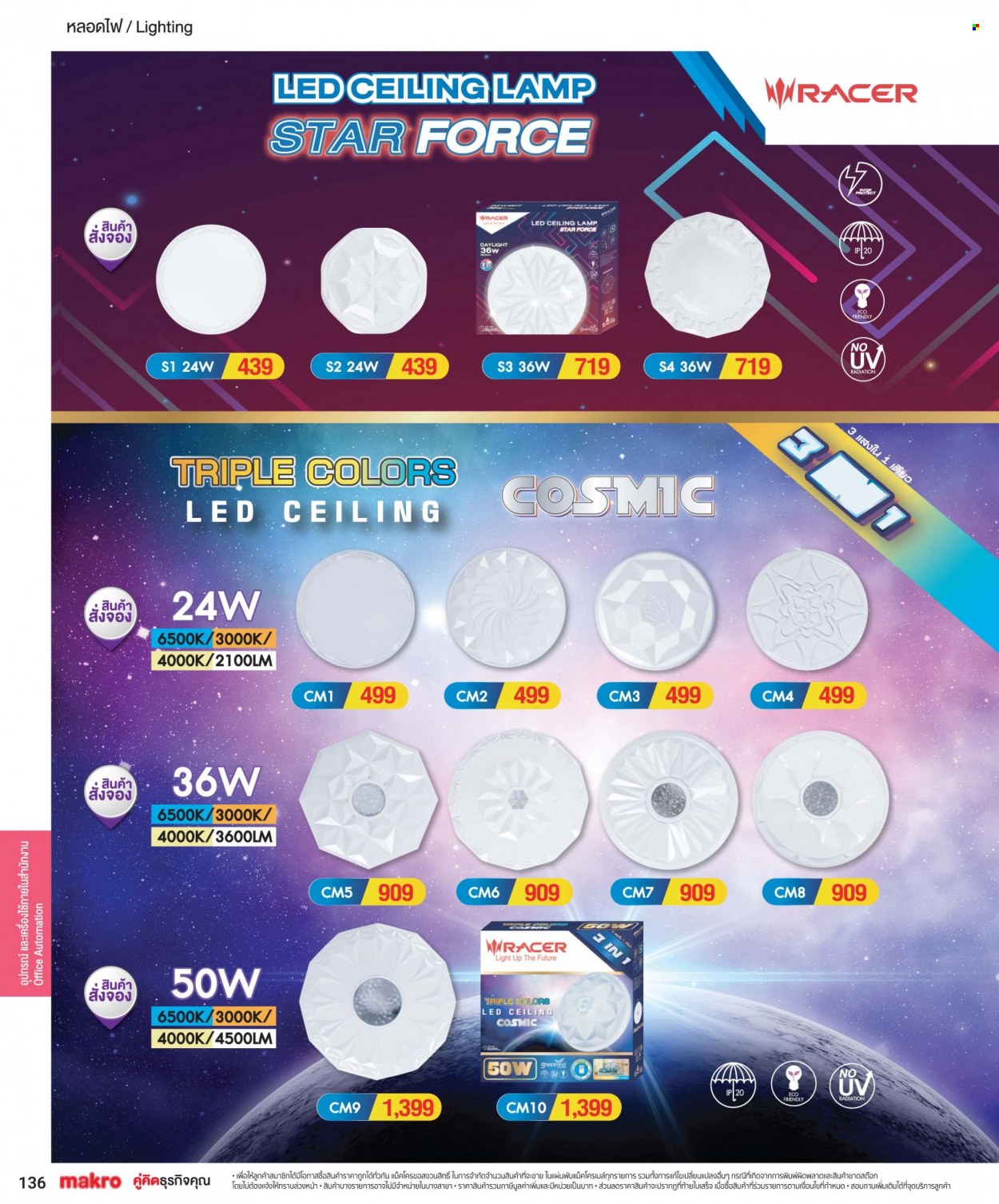 แม็คโคร promotion. Page 1