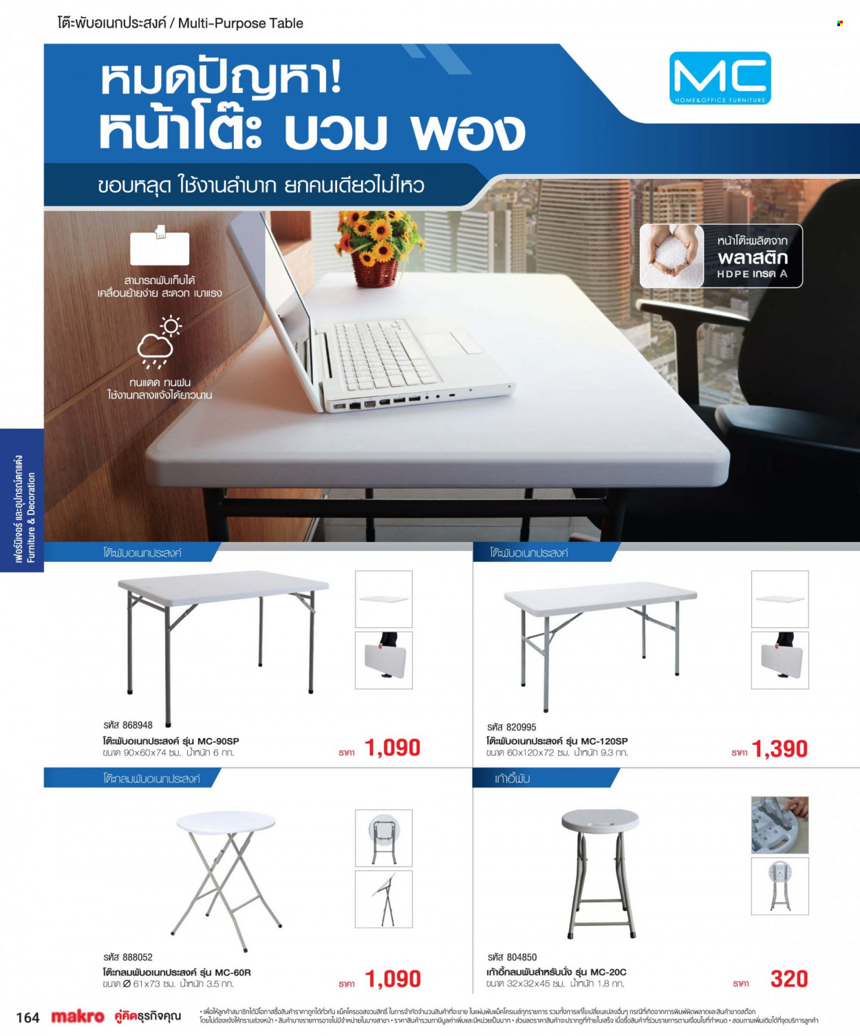 แม็คโคร promotion. Page 1