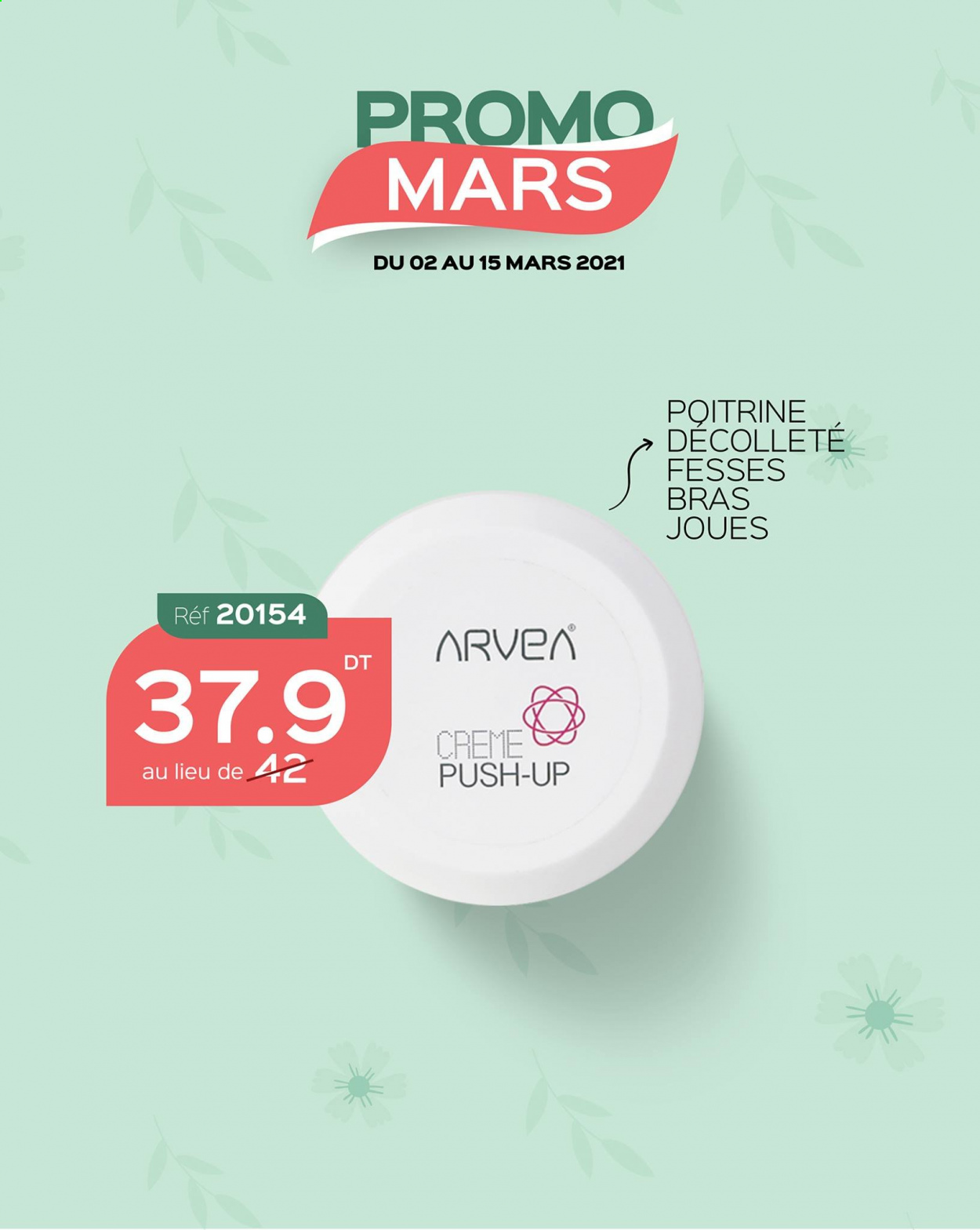 Catalogue ARVEA. Page 1