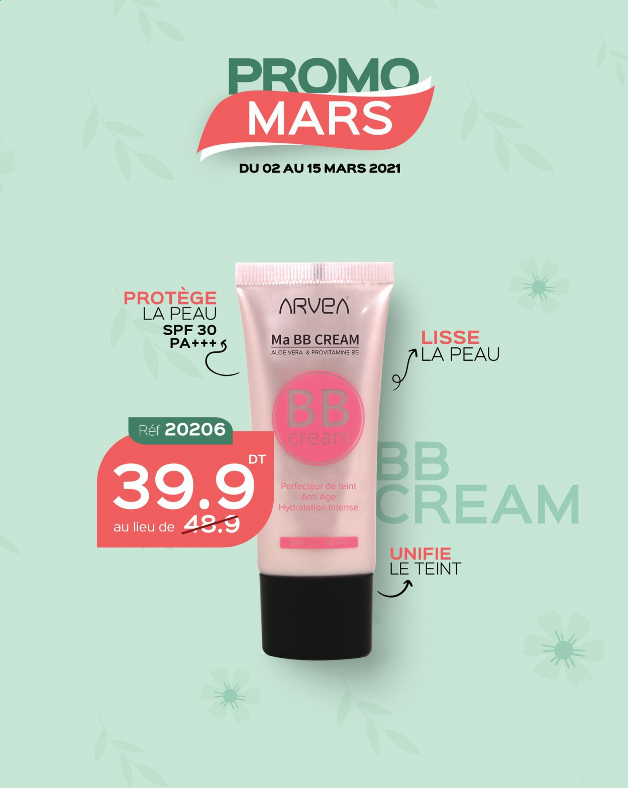 Catalogue ARVEA. Page 3