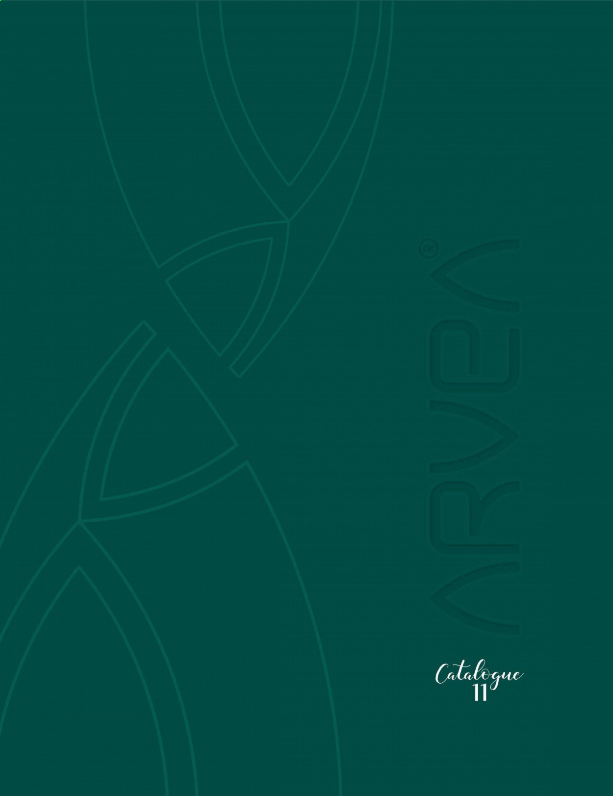 Catalogue ARVEA. Page 1