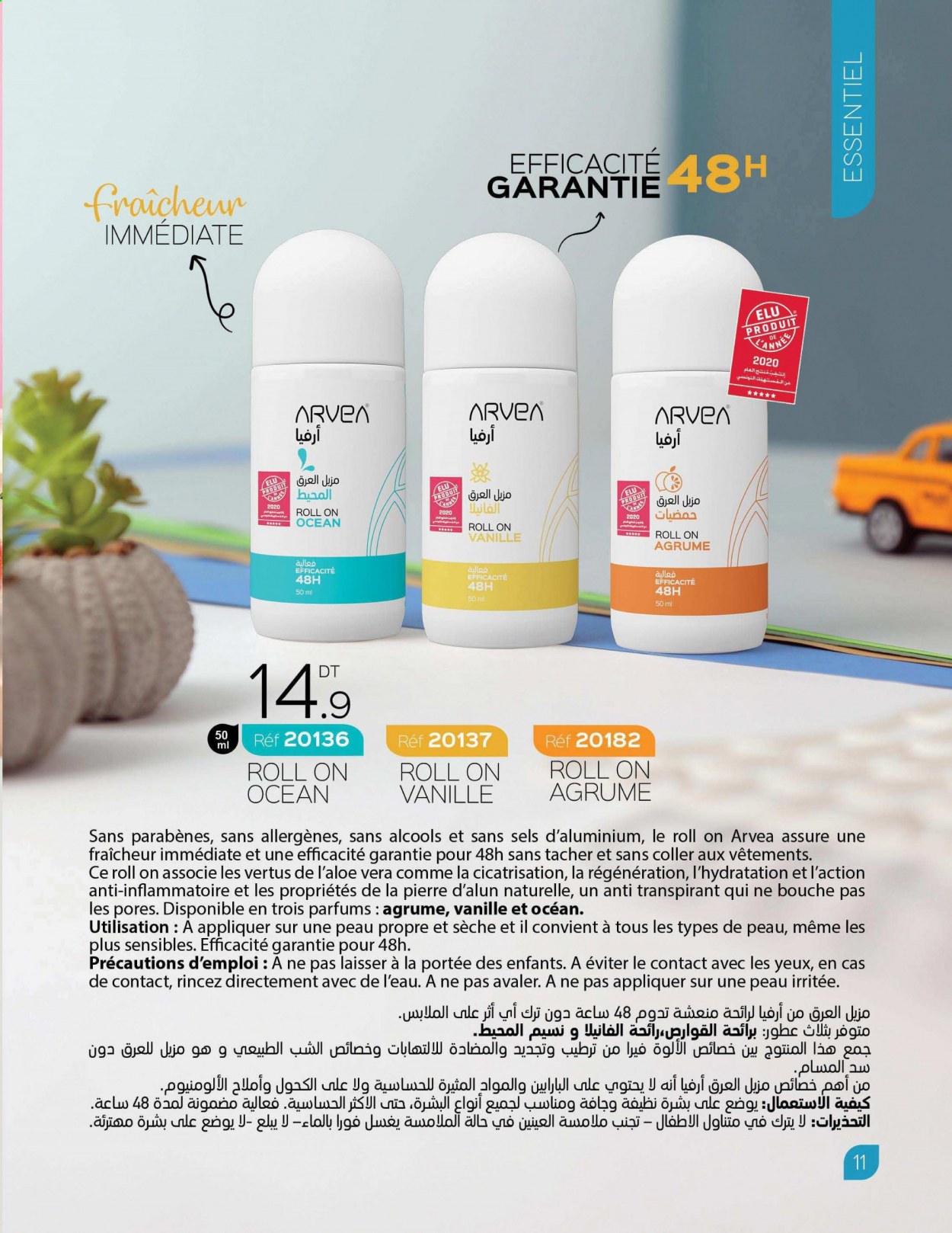 Catalogue ARVEA. Page 13