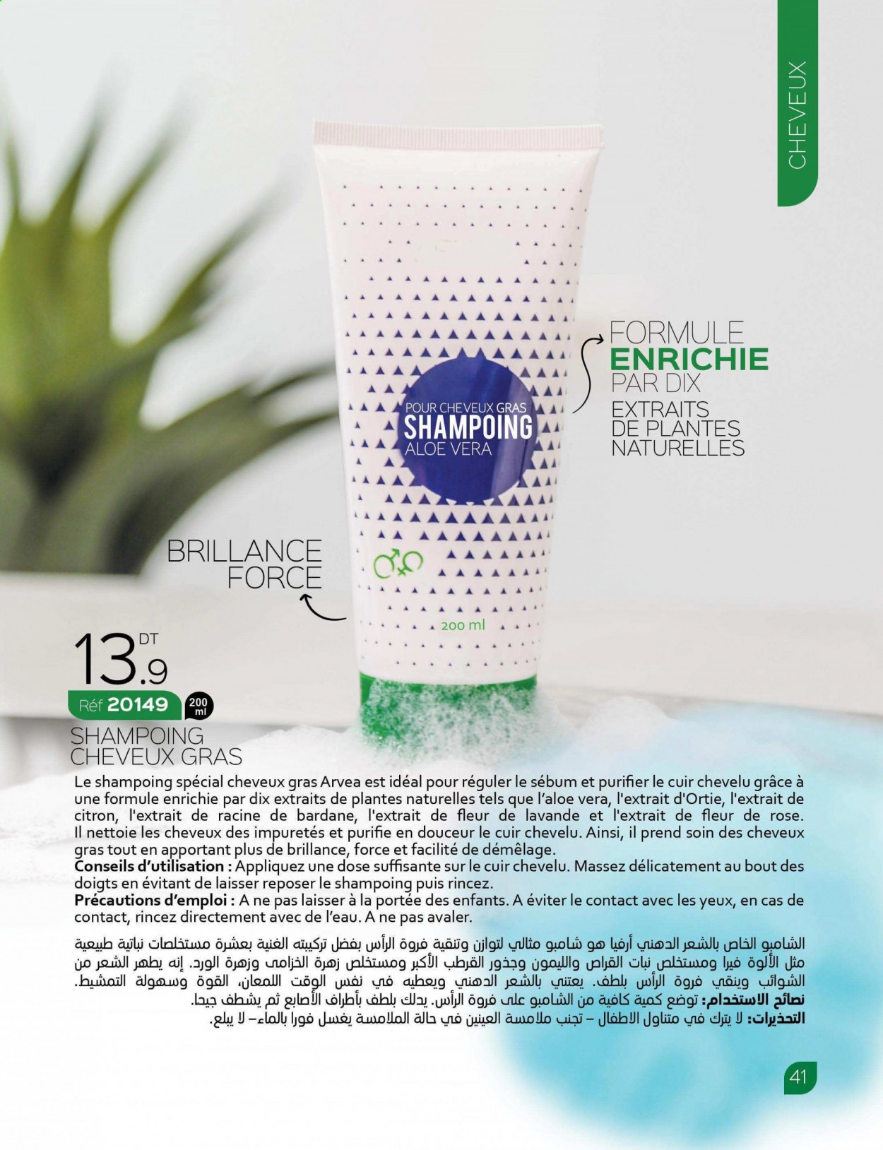 Catalogue ARVEA. Page 43