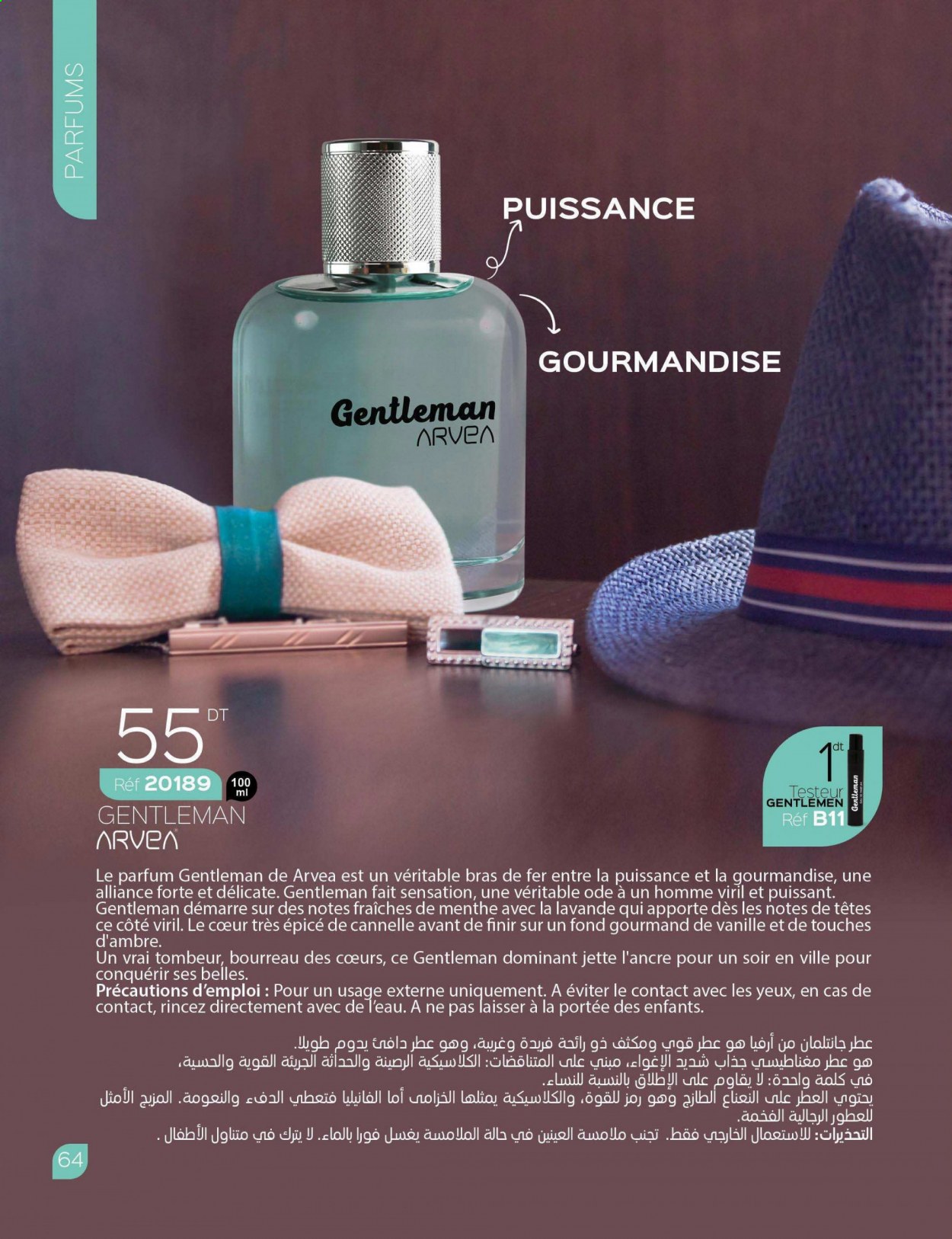 Catalogue ARVEA. Page 66