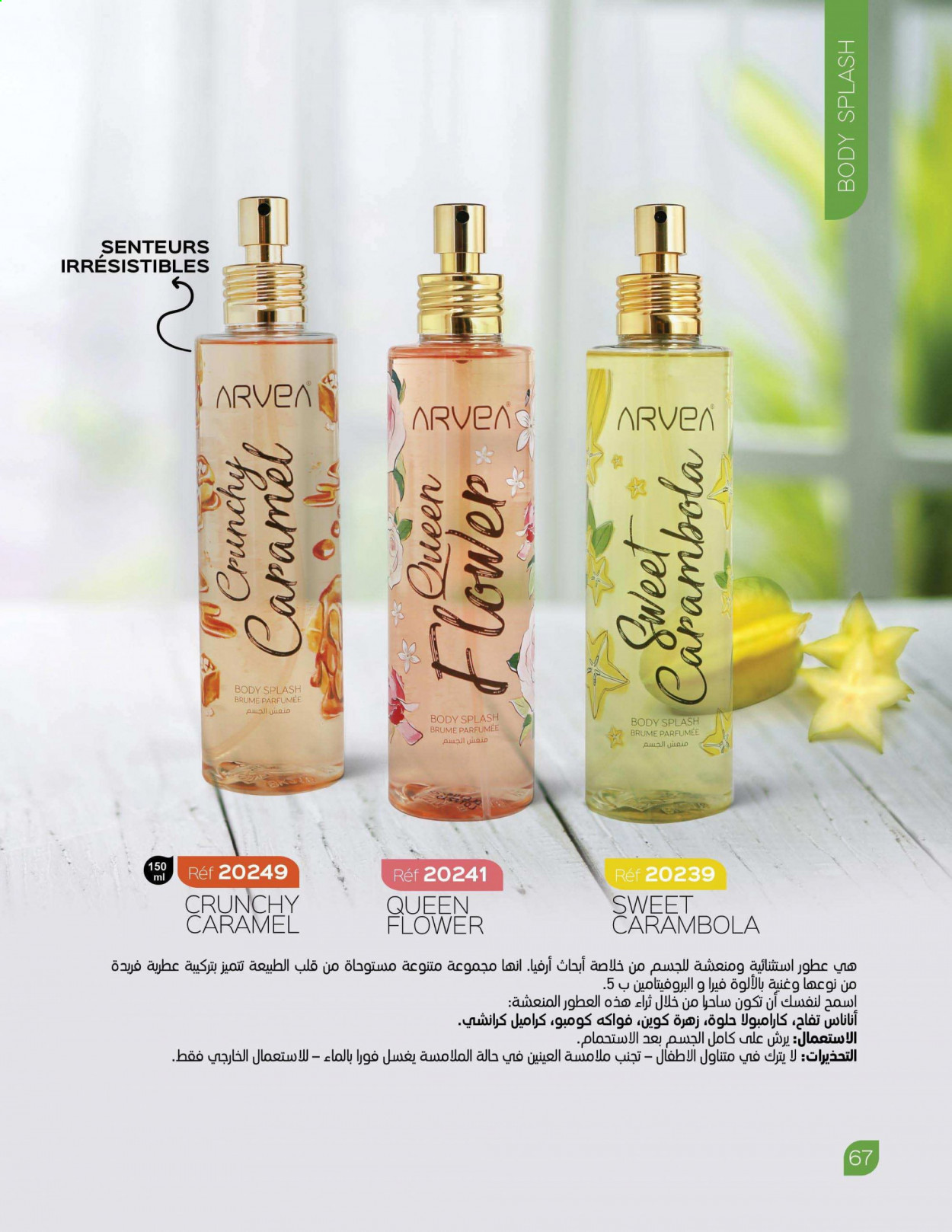 Catalogue ARVEA. Page 69
