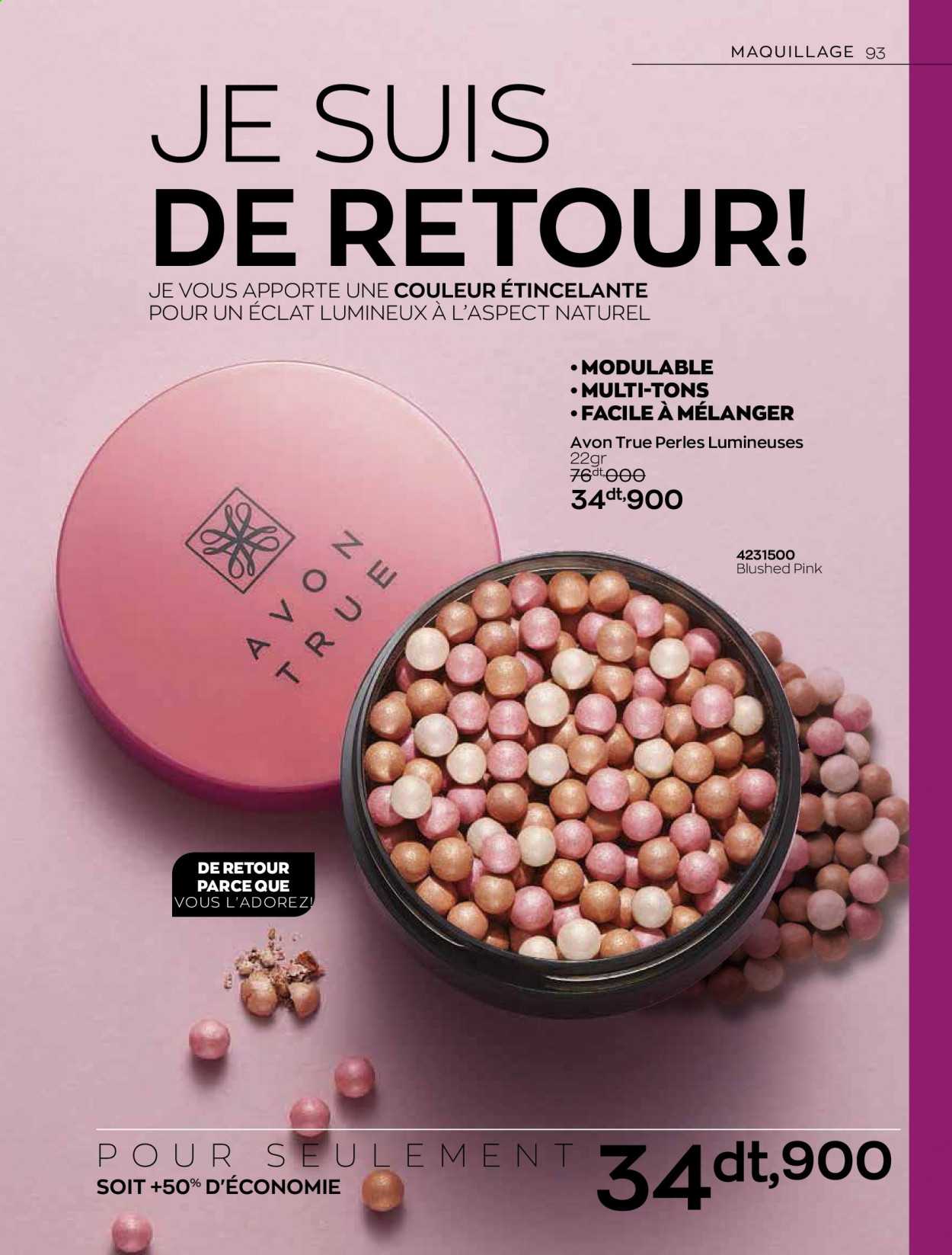Catalogue Avon - 01/03/2021 - 27/03/2021. Page 93