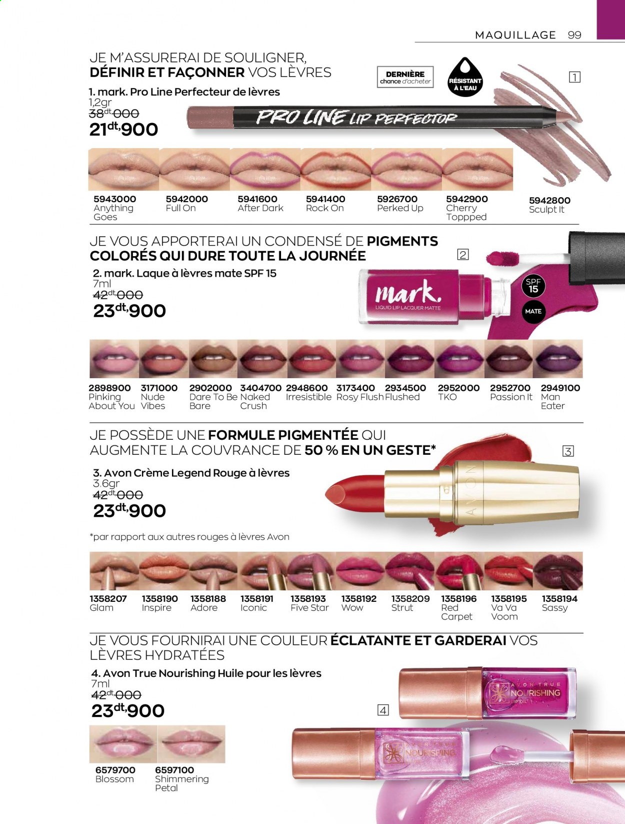Catalogue Avon - 01/03/2021 - 27/03/2021. Page 99