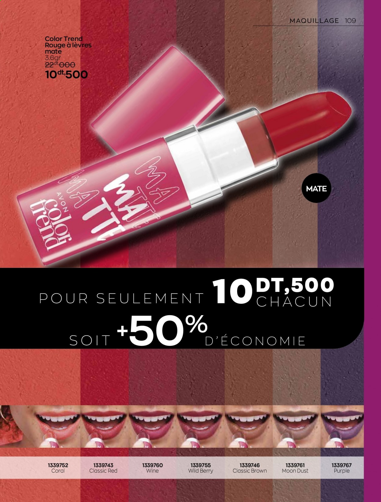 Catalogue Avon - 01/03/2021 - 27/03/2021. Page 109