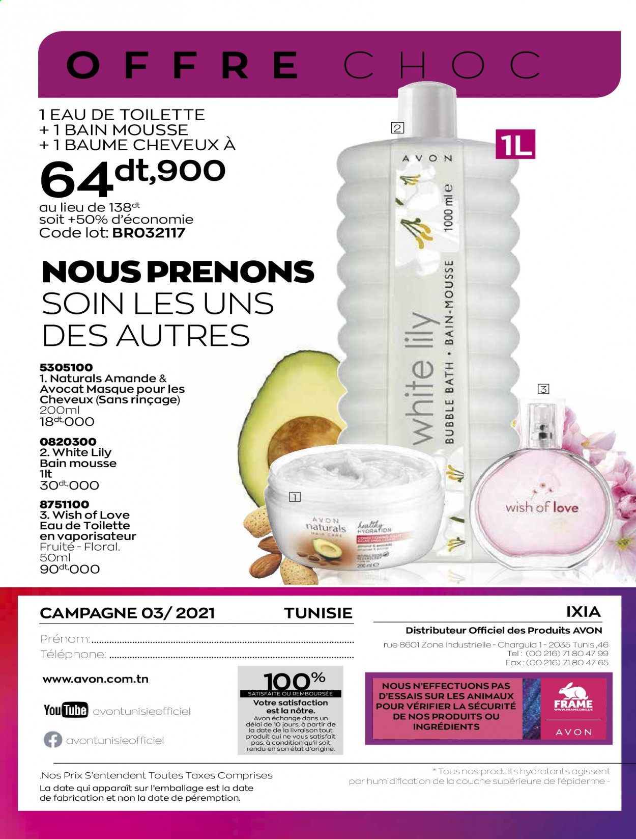 thumbnail - <magasin> - <du DD/MM/YYYY au DD/MM/YYYY> - Produits soldés - ,<products from flyers>. Page 134.