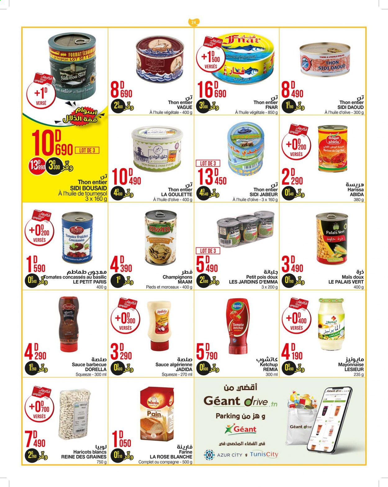 Catalogue Géant - 09/03/2021 - 28/03/2021. Page 24