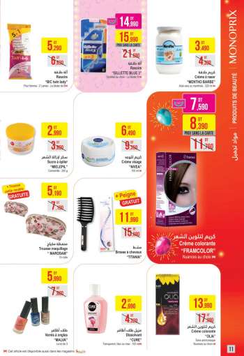 Catalogue Monoprix