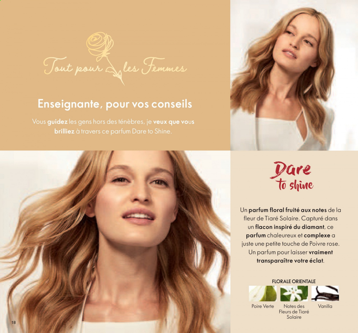Catalogue Oriflame - 01/03/2021 - 31/03/2021. Page 18